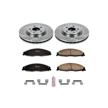 Picture of PowerStop PSB Autospecialty Kit Brake Kits - KOE1597