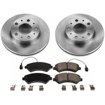 Picture of PowerStop PSB Autospecialty Kit Brake Kits - KOE7303