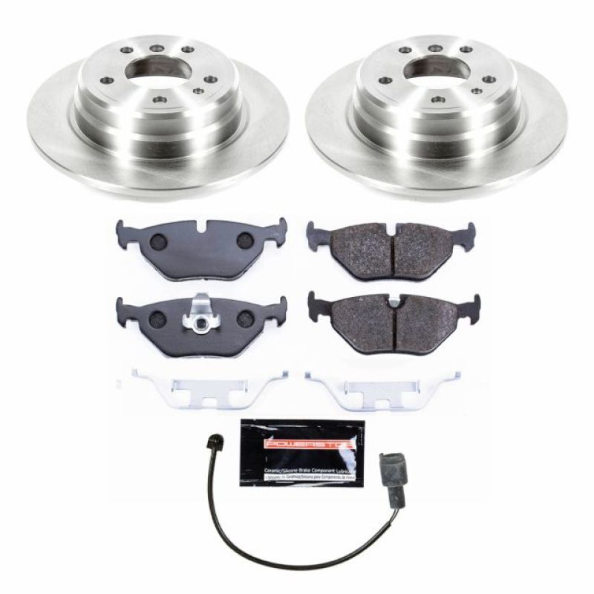 Picture of PowerStop PSB Track Day Kit Brake Kits - TDBK393
