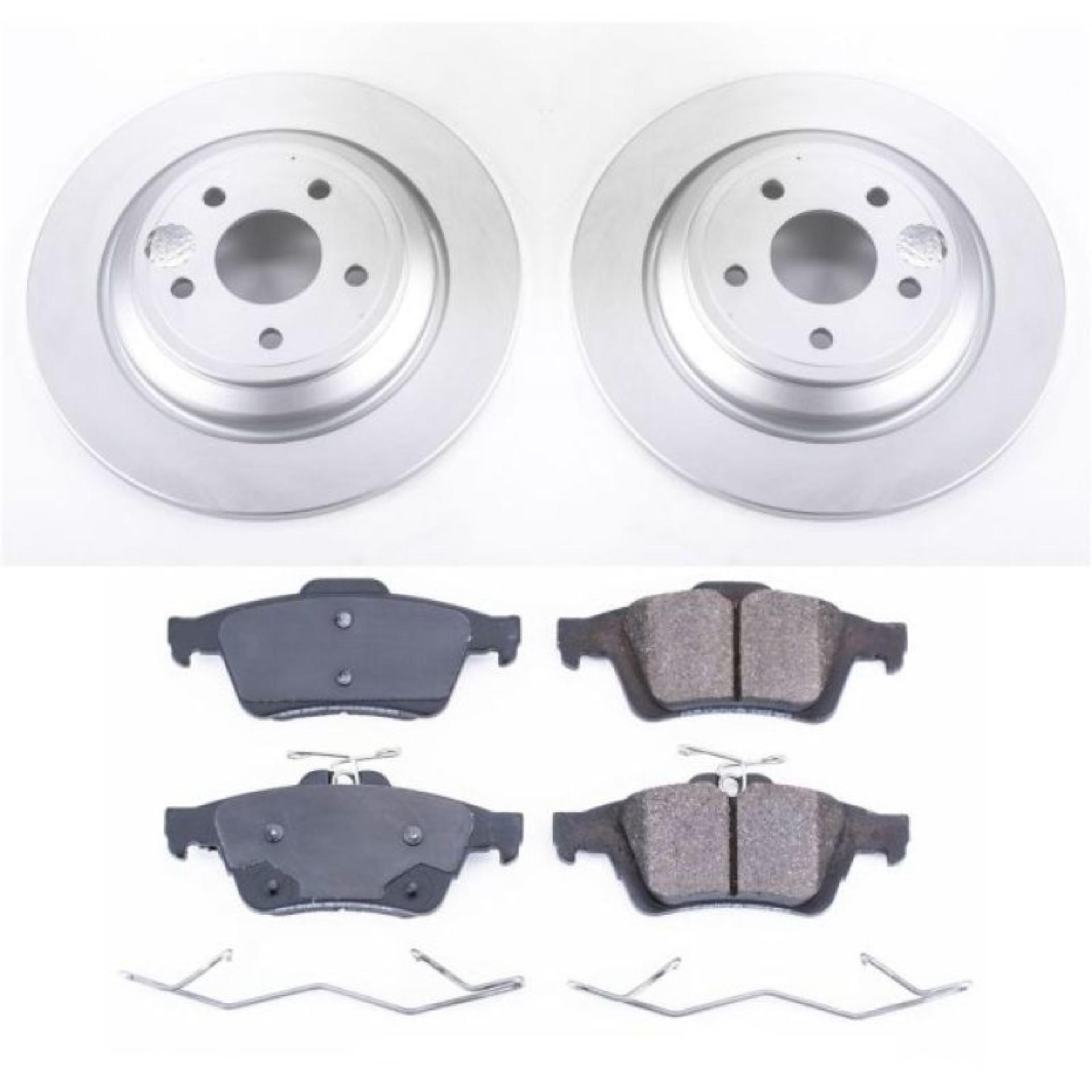 Picture of PowerStop PSB Z17 Evolution Coated Kit Brake Kits - CRK7320