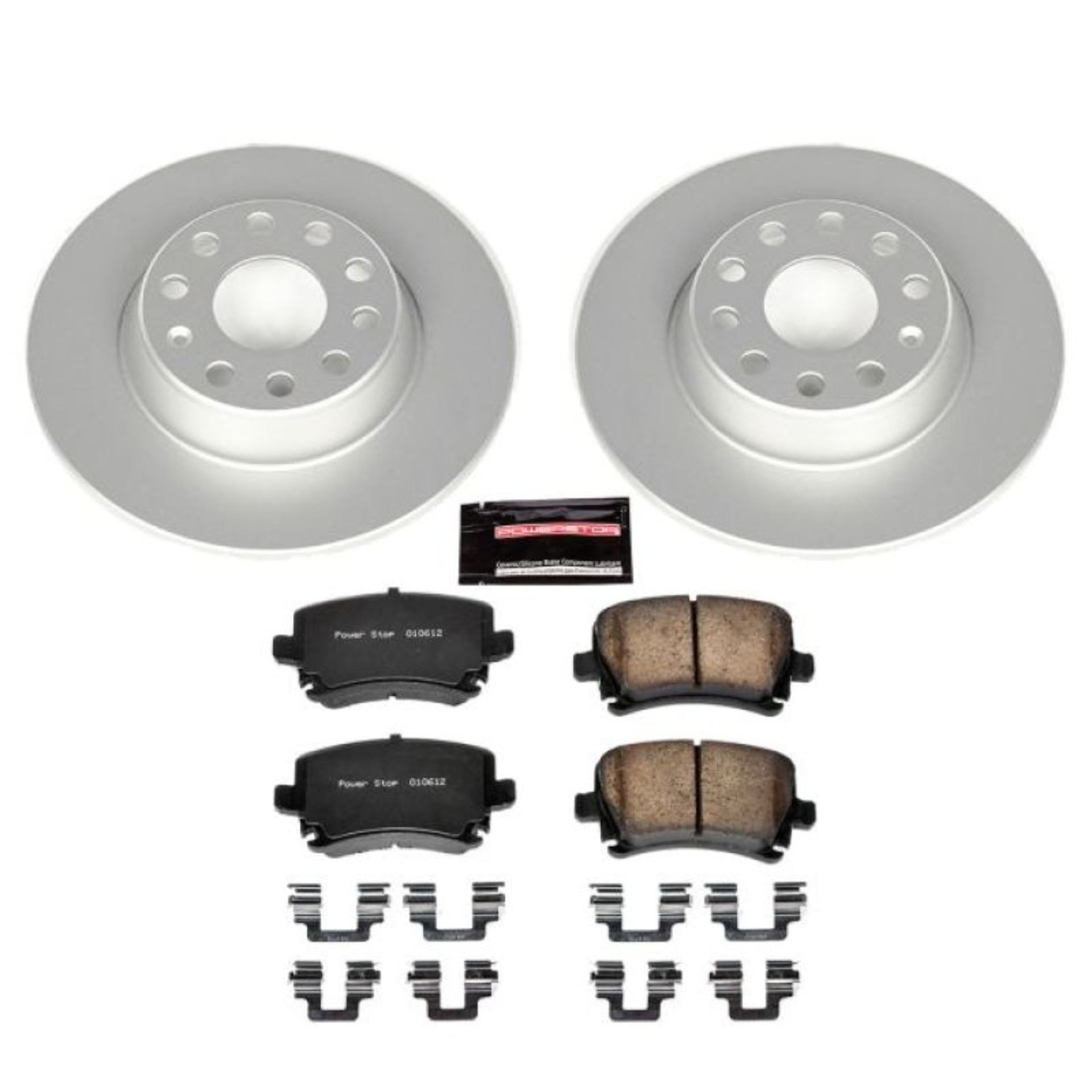 Picture of PowerStop PSB Z23 Evolution Coated Kit Brake Kits - CRK2261