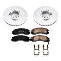 Picture of PowerStop PSB Z17 Evolution Coated Kit Brake Kits - CRK4981