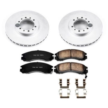 Picture of PowerStop PSB Z17 Evolution Coated Kit Brake Kits - CRK4981