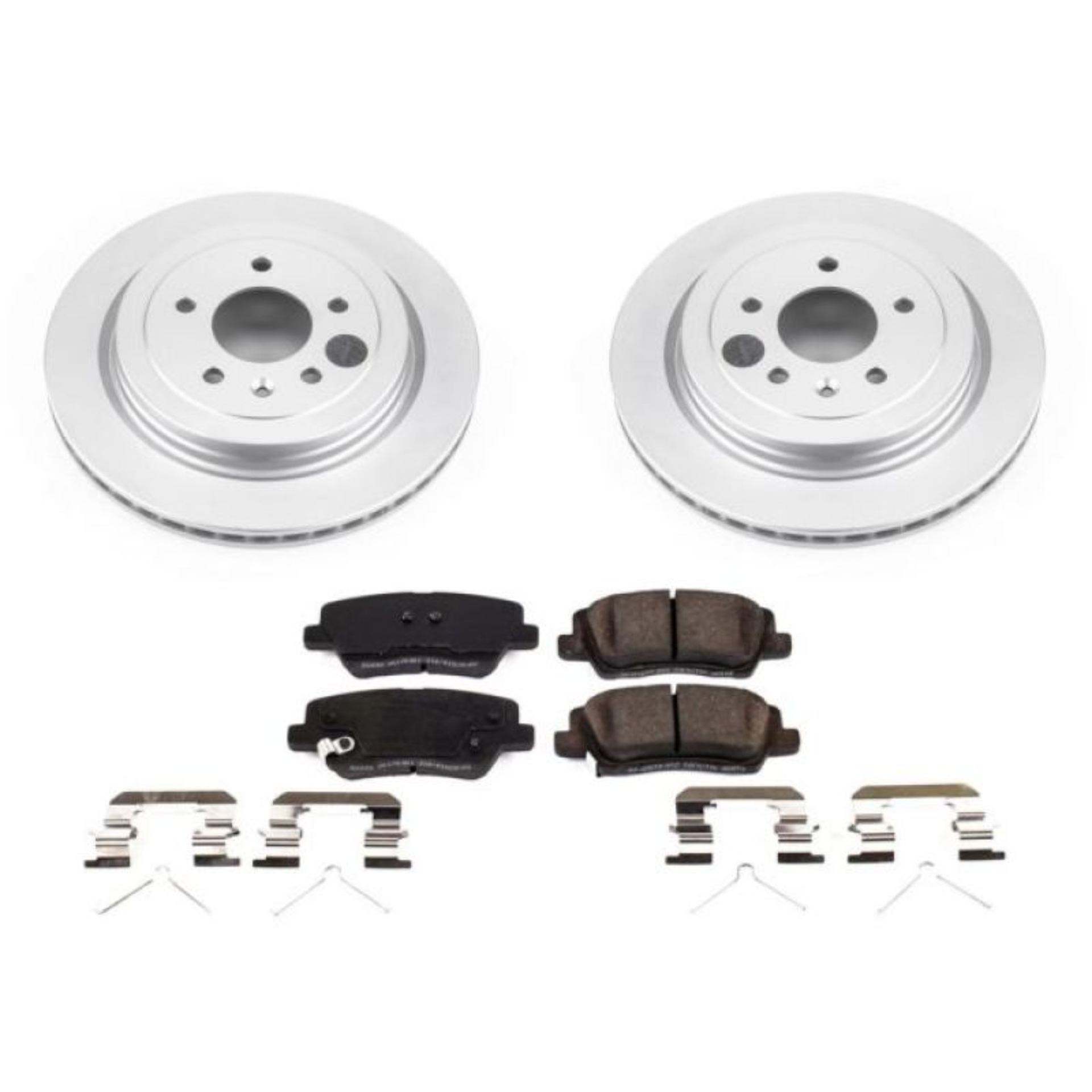 Picture of PowerStop PSB Z17 Evolution Coated Kit Brake Kits - CRK7401