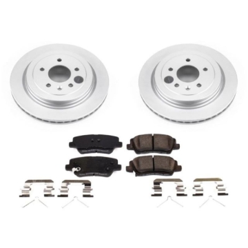 Picture of PowerStop PSB Z17 Evolution Coated Kit Brake Kits - CRK7401