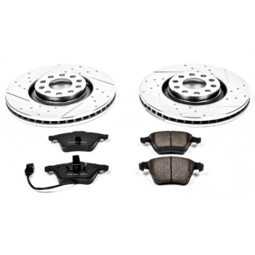 Picture of PowerStop PSB Z23 Evolution Kit Brake Kits - K891
