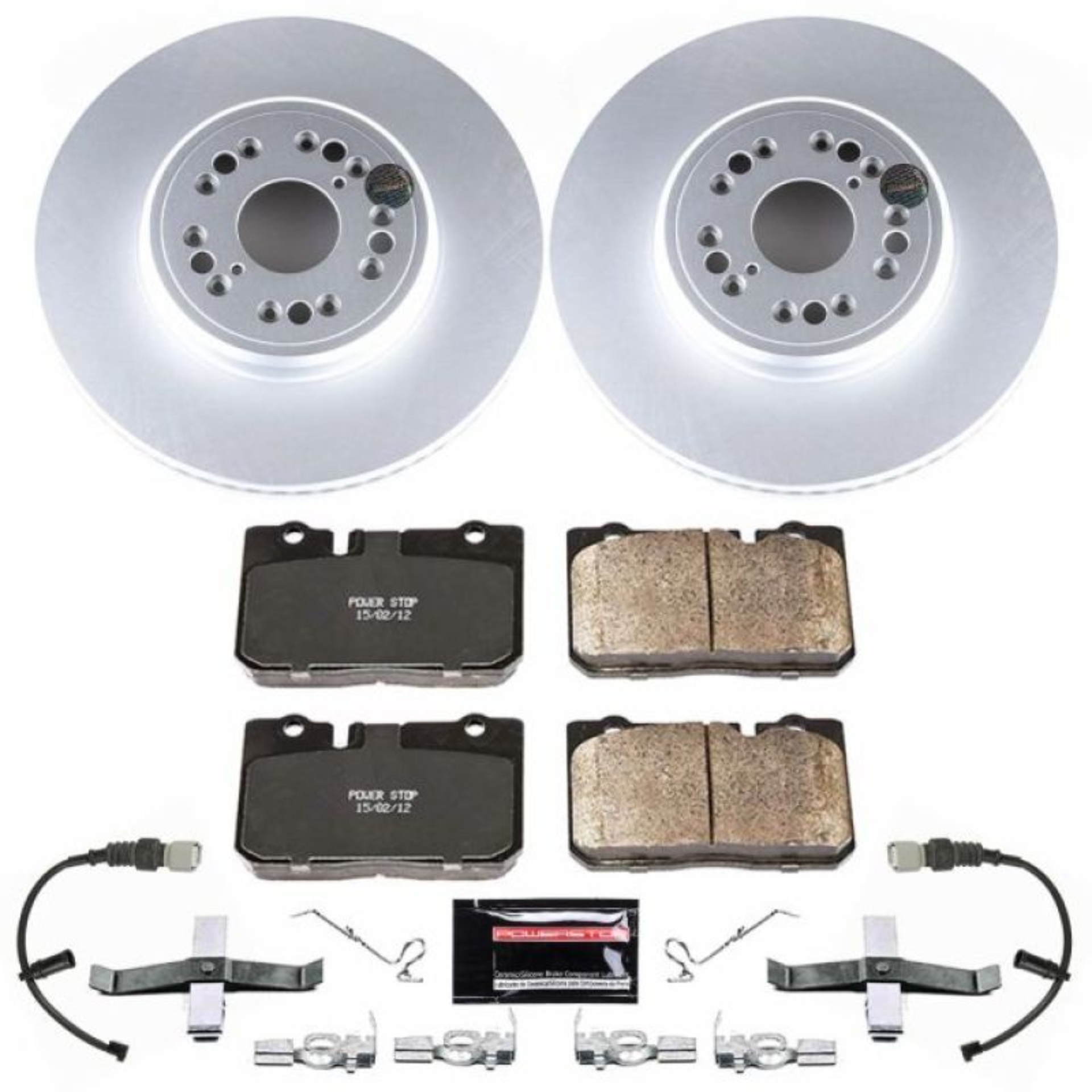 Picture of PowerStop PSB Z17 Evolution Coated Kit Brake Kits - CRK5099