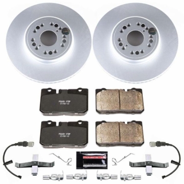 Picture of PowerStop PSB Z17 Evolution Coated Kit Brake Kits - CRK5099