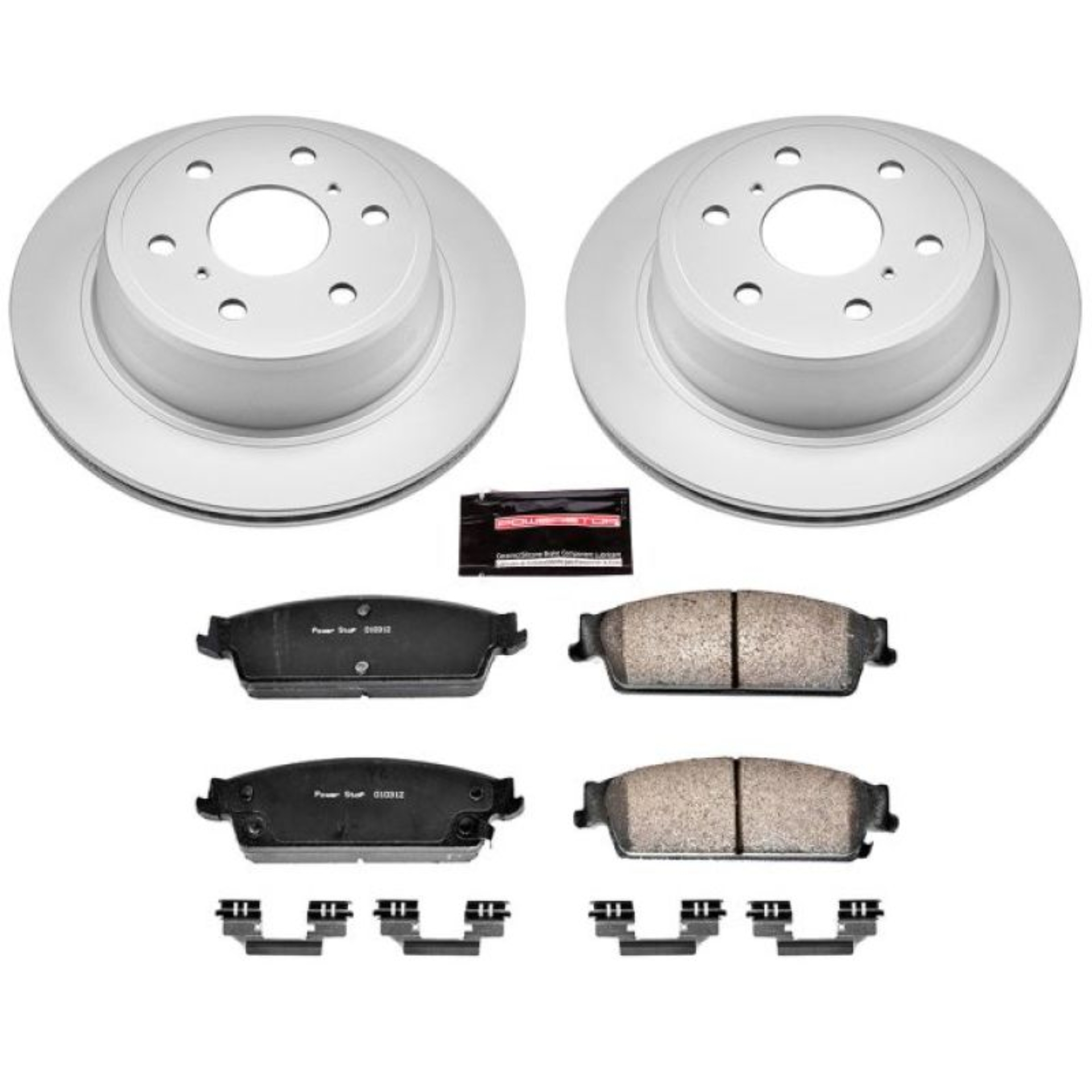 Picture of PowerStop PSB Z17 Evolution Coated Kit Brake Kits - CRK2083