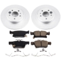Picture of PowerStop PSB Z17 Evolution Coated Kit Brake Kits - CRK7716
