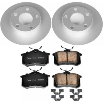 Picture of PowerStop PSB Z23 Evolution Coated Kit Brake Kits - CRK940