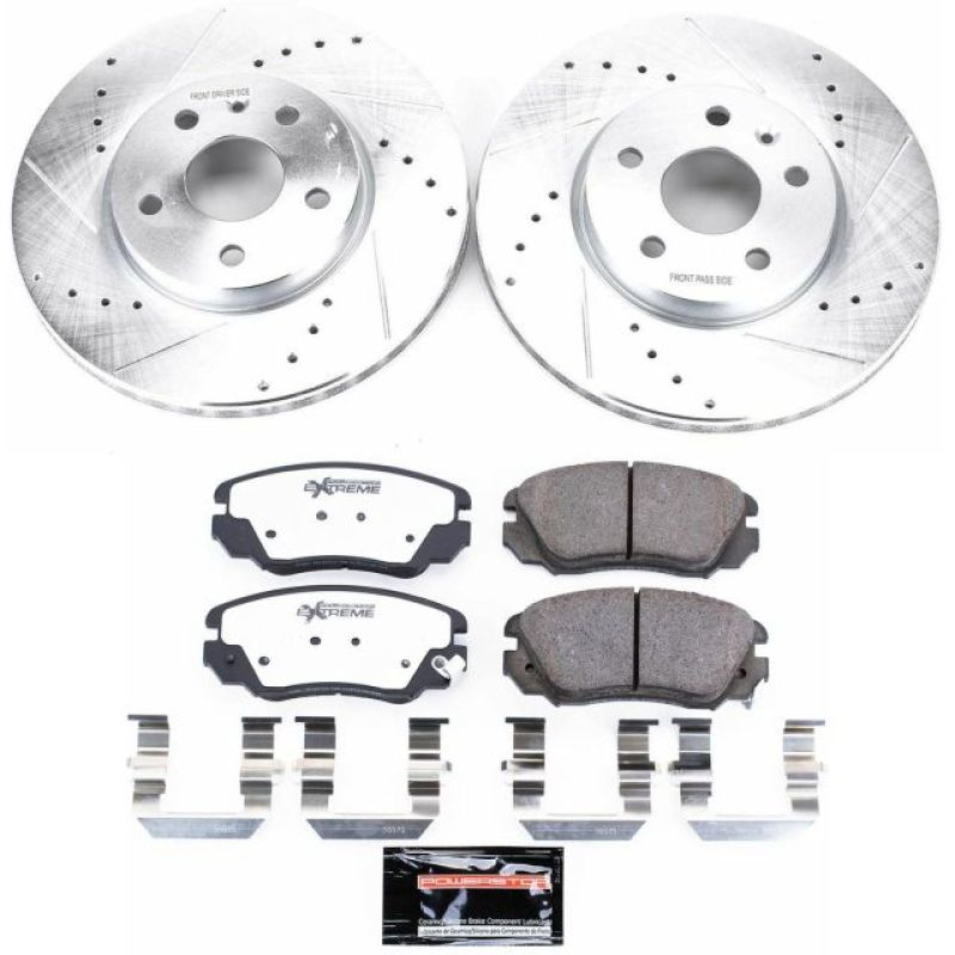 Picture of PowerStop PSB Z26 Street Warrior Kit Brake Kits - K5334-26