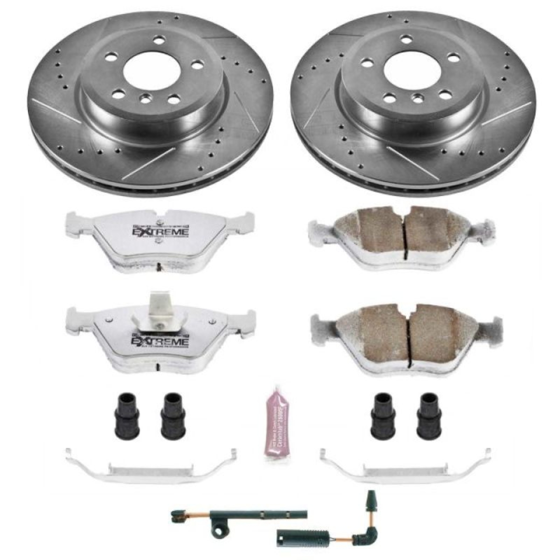 Picture of PowerStop PSB Z26 Street Warrior Kit Brake Kits - K5298-26