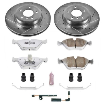 Picture of PowerStop PSB Z26 Street Warrior Kit Brake Kits - K5298-26