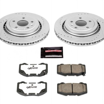 Picture of PowerStop PSB Z26 Street Warrior Kit Brake Kits - K6530-26