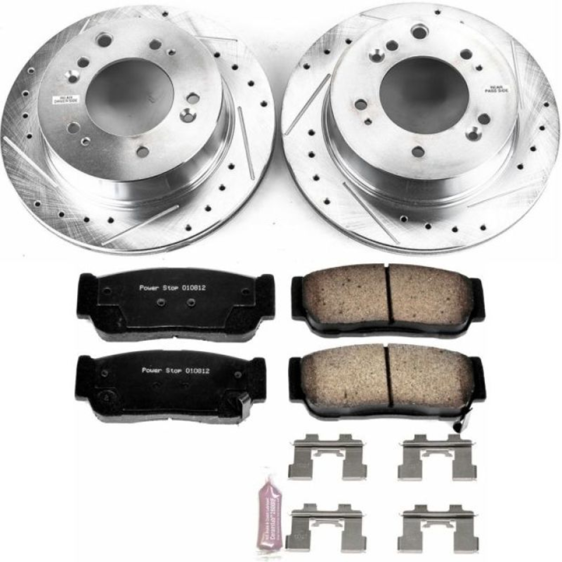 Picture of PowerStop PSB Z23 Evolution Kit Brake Kits - K5910