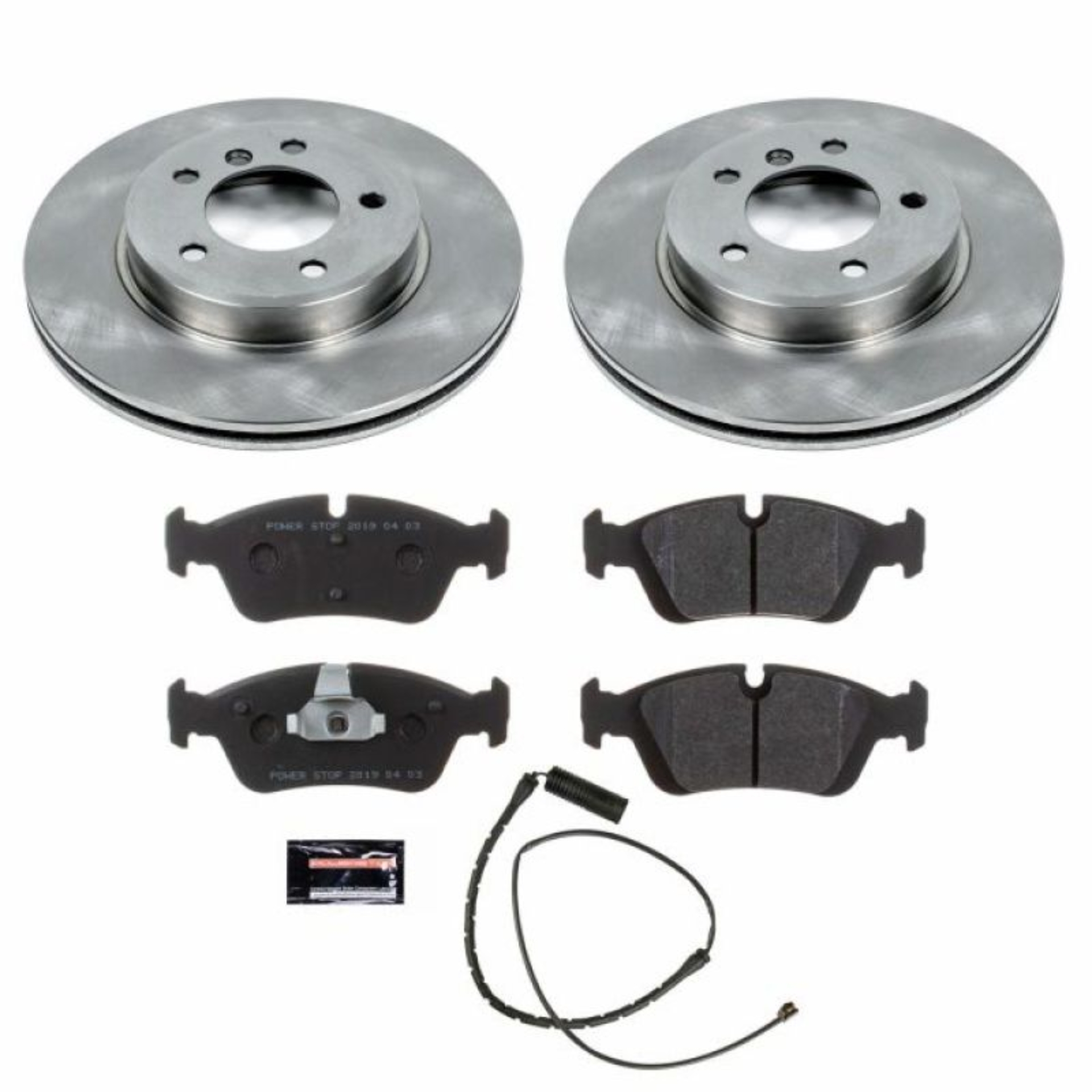 Picture of PowerStop PSB Track Day SPEC Kit Brake Kits - TDSK867