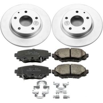 Picture of PowerStop PSB Z17 Evolution Coated Kit Brake Kits - CRK6963