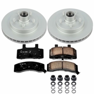 Picture of PowerStop PSB Z17 Evolution Coated Kit Brake Kits - CRK1991