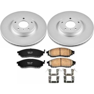 Picture of PowerStop PSB Z17 Evolution Coated Kit Brake Kits - CRK112
