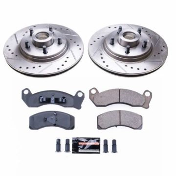 Picture of PowerStop PSB Z23 Evolution Kit Brake Kits - K3089