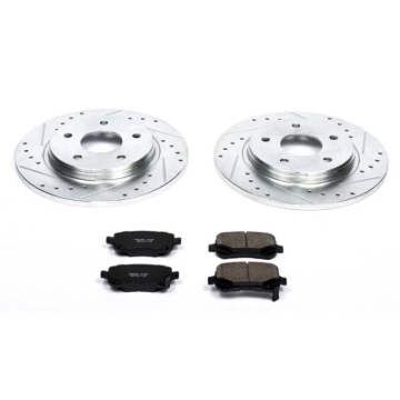 Picture of PowerStop PSB Z23 Evolution Kit Brake Kits - K4569
