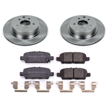 Picture of PowerStop PSB Autospecialty Kit Brake Kits - KOE8062