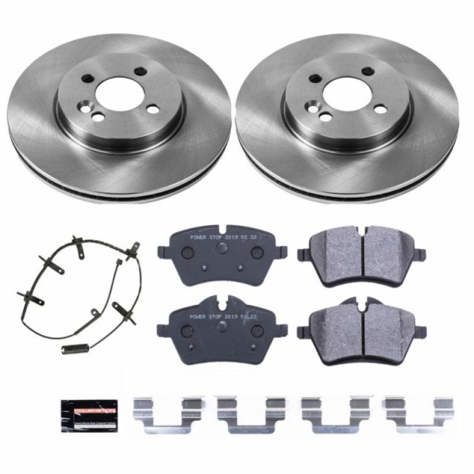 Picture of PowerStop PSB Track Day SPEC Kit Brake Kits - TDSK5784