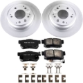 Picture of PowerStop PSB Z17 Evolution Coated Kit Brake Kits - CRK709