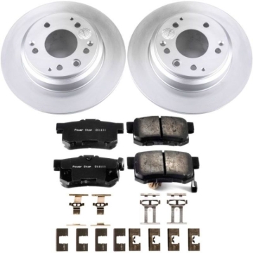 Picture of PowerStop PSB Z17 Evolution Coated Kit Brake Kits - CRK709