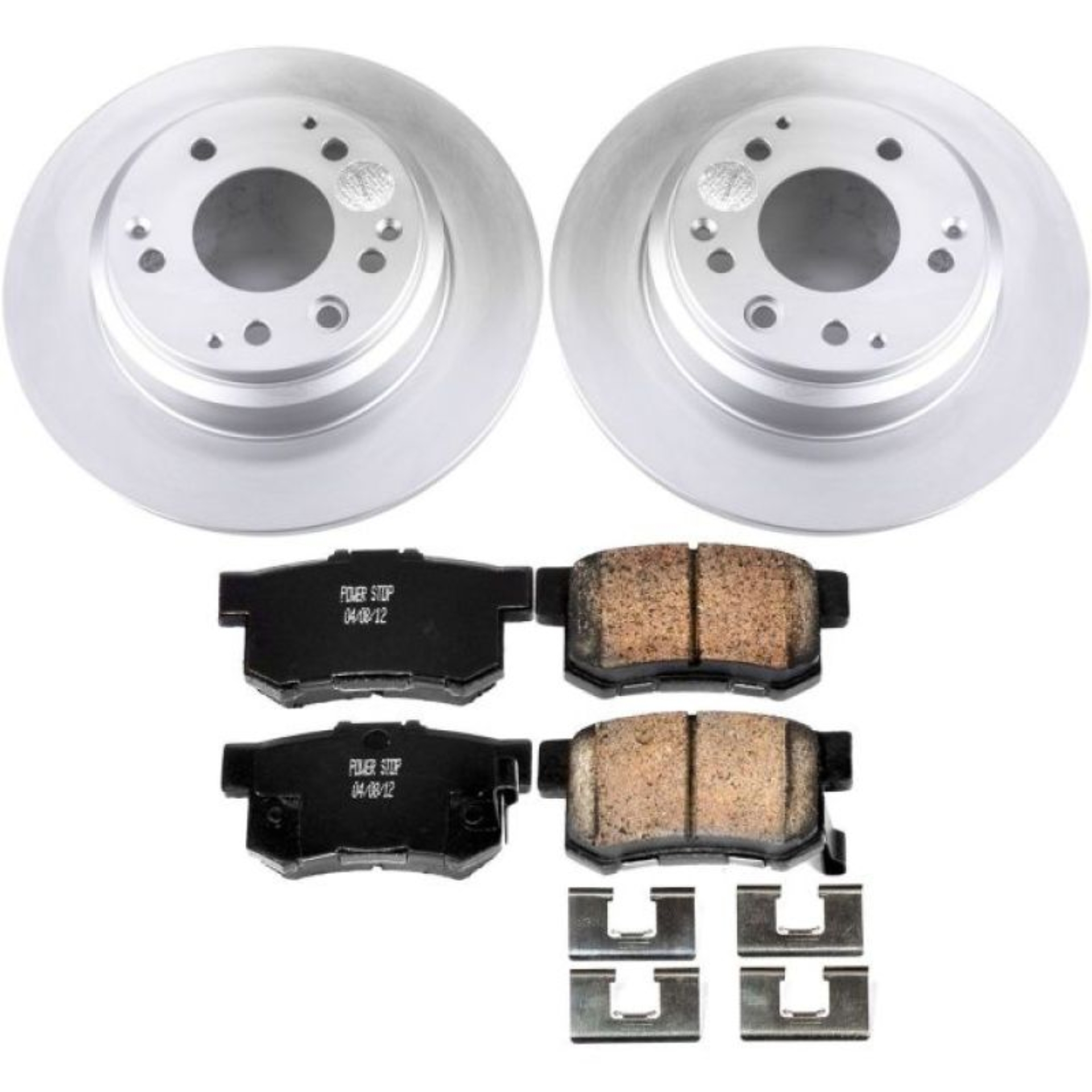 Picture of PowerStop PSB Z17 Evolution Coated Kit Brake Kits - CRK3153