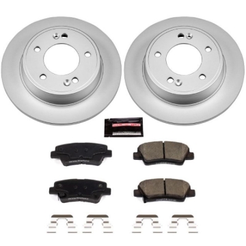 Picture of PowerStop PSB Z17 Evolution Coated Kit Brake Kits - CRK6502