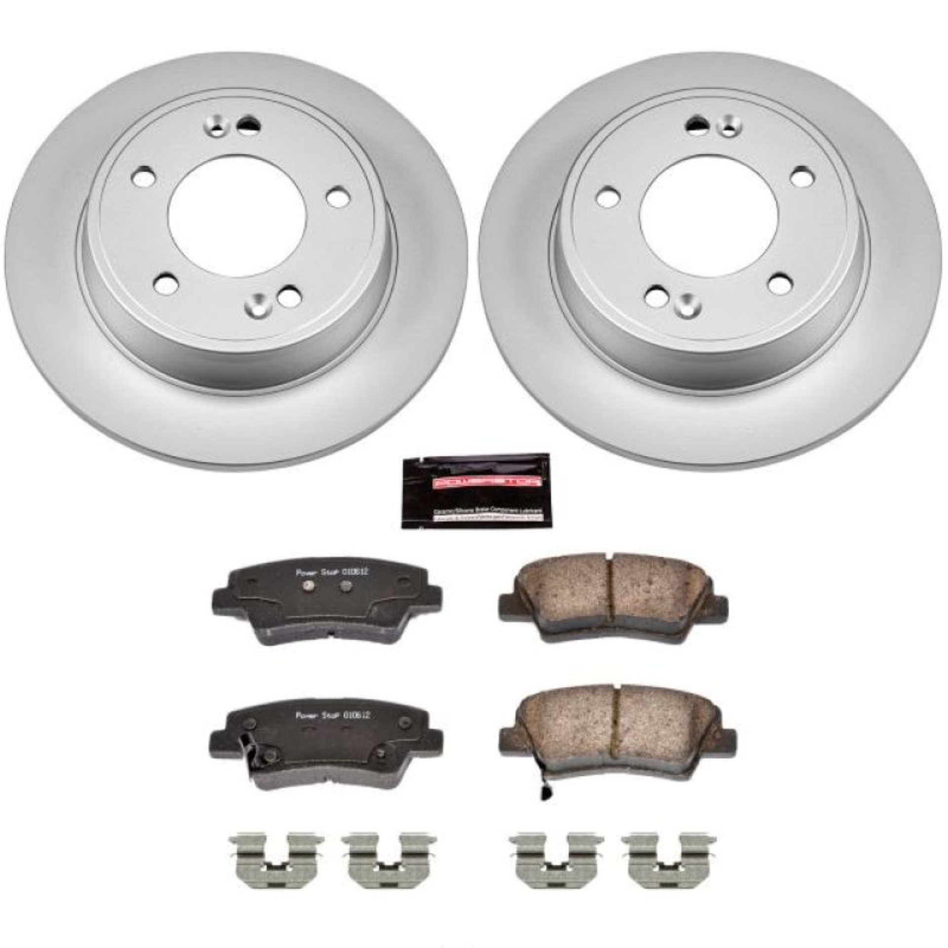 Picture of PowerStop PSB Z17 Evolution Coated Kit Brake Kits - CRK6501