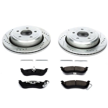 Picture of PowerStop PSB Z23 Evolution Kit Brake Kits - K1368
