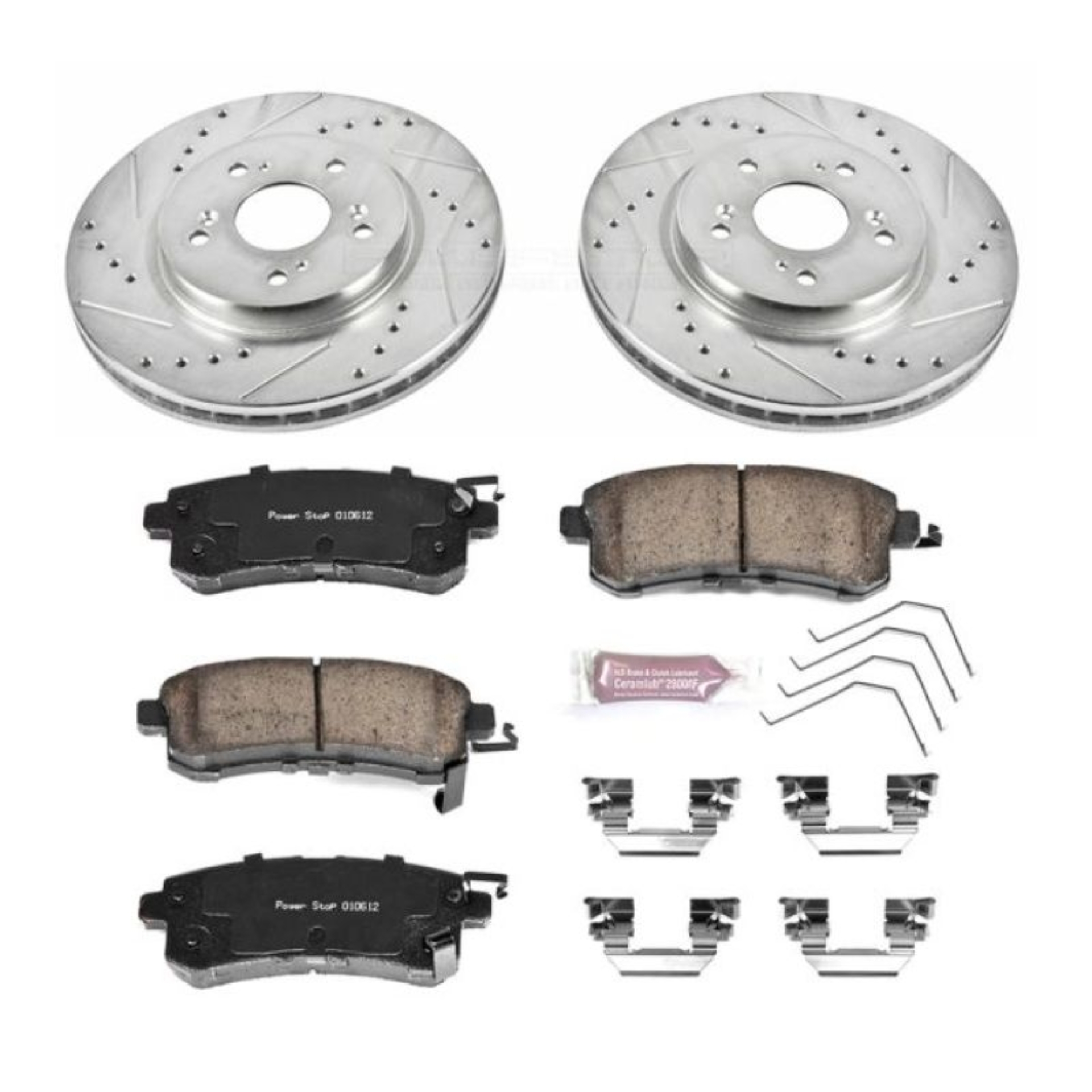 Picture of PowerStop PSB Z23 Evolution Kit Brake Kits - K5432