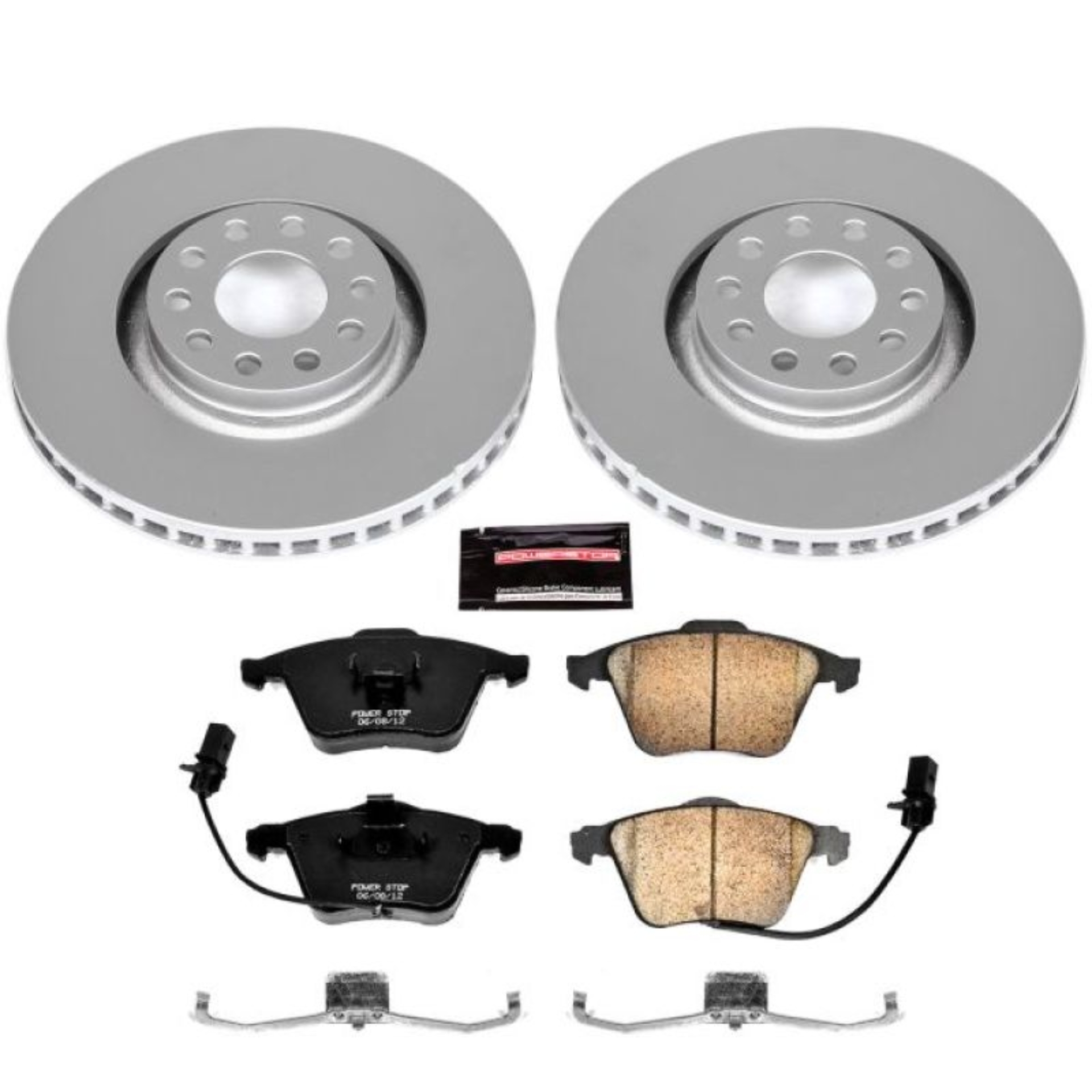 Picture of PowerStop PSB Z23 Evolution Coated Kit Brake Kits - CRK2990