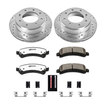 Picture of PowerStop PSB Z36 Truck & Tow Kit Brake Kits - K2039-36