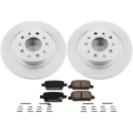 Picture of PowerStop PSB Z17 Evolution Coated Kit Brake Kits - CRK7722