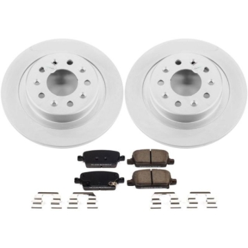Picture of PowerStop PSB Z17 Evolution Coated Kit Brake Kits - CRK7722