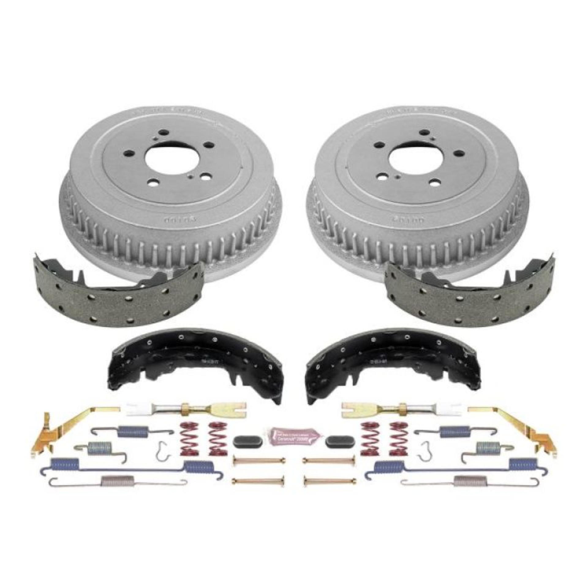 Picture of PowerStop PSB Autospecialty Drum Kit Brake Drums - KOE15267DK