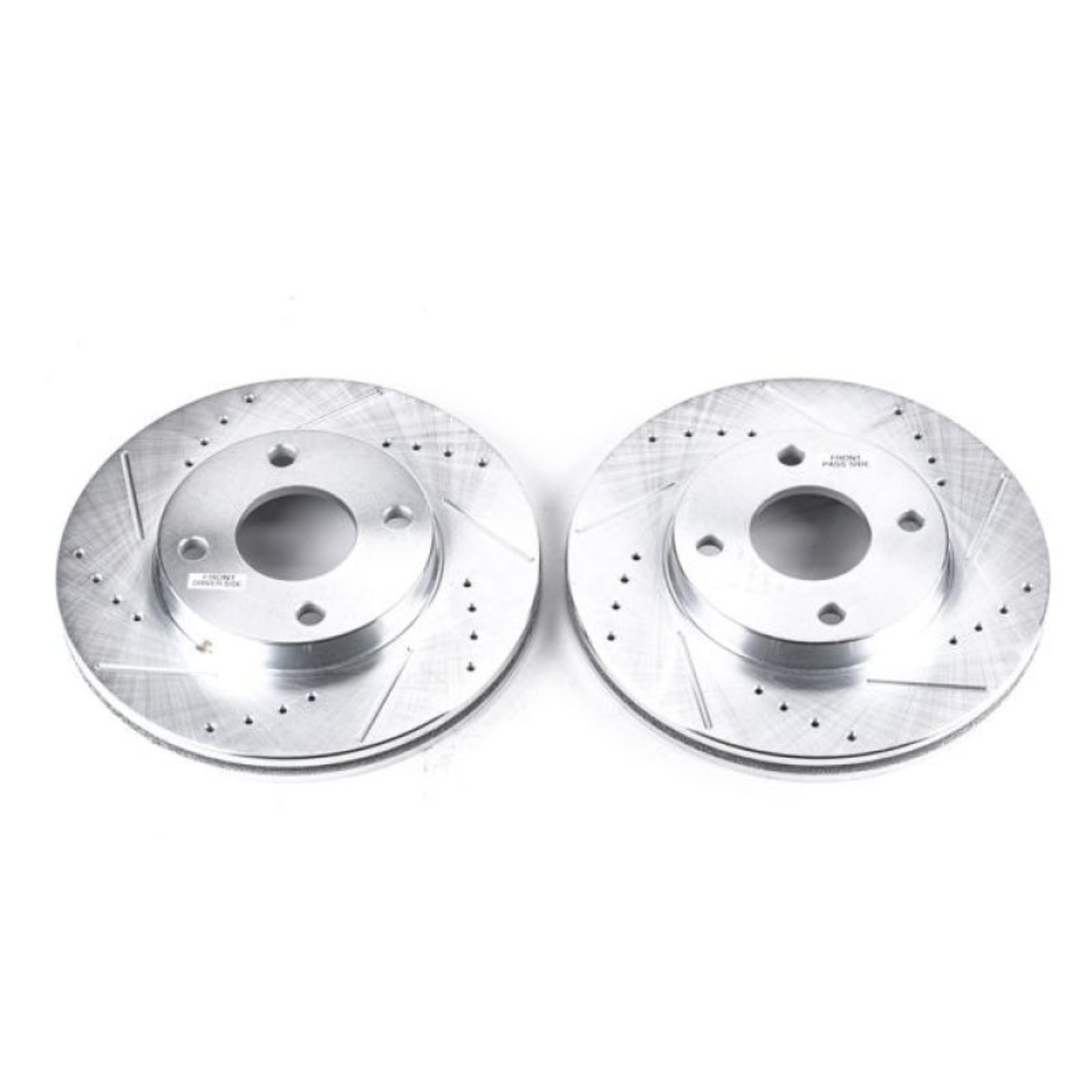 Picture of PowerStop PSB Evolution Drill/Slot Rotor Brake Rotors - AR8161XPR