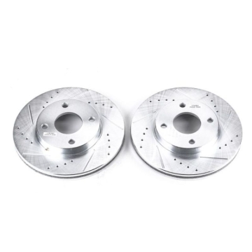 Picture of PowerStop PSB Evolution Drill/Slot Rotor Brake Rotors - AR8161XPR
