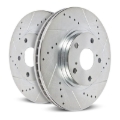 Picture of PowerStop PSB Evolution Drill/Slot Rotor Brake Rotors - AR8161XPR