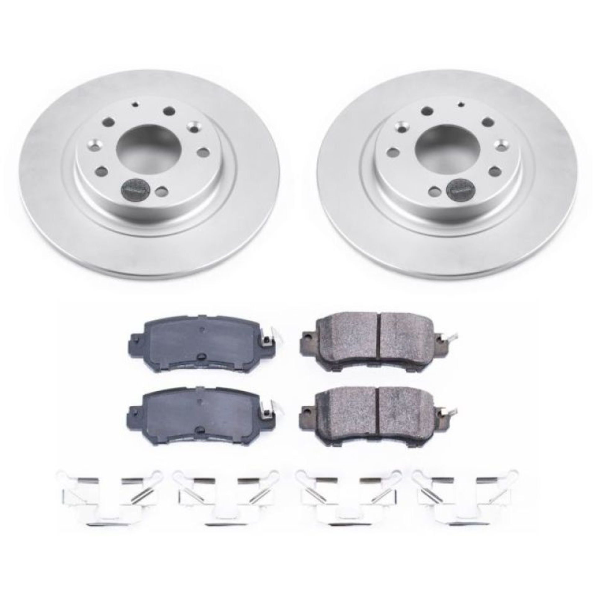 Picture of PowerStop PSB Z17 Evolution Coated Kit Brake Kits - CRK7741
