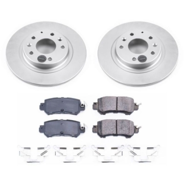 Picture of PowerStop PSB Z17 Evolution Coated Kit Brake Kits - CRK7741