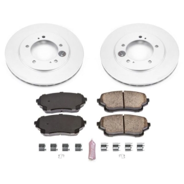 Picture of PowerStop PSB Z17 Evolution Coated Kit Brake Kits - CRK5437