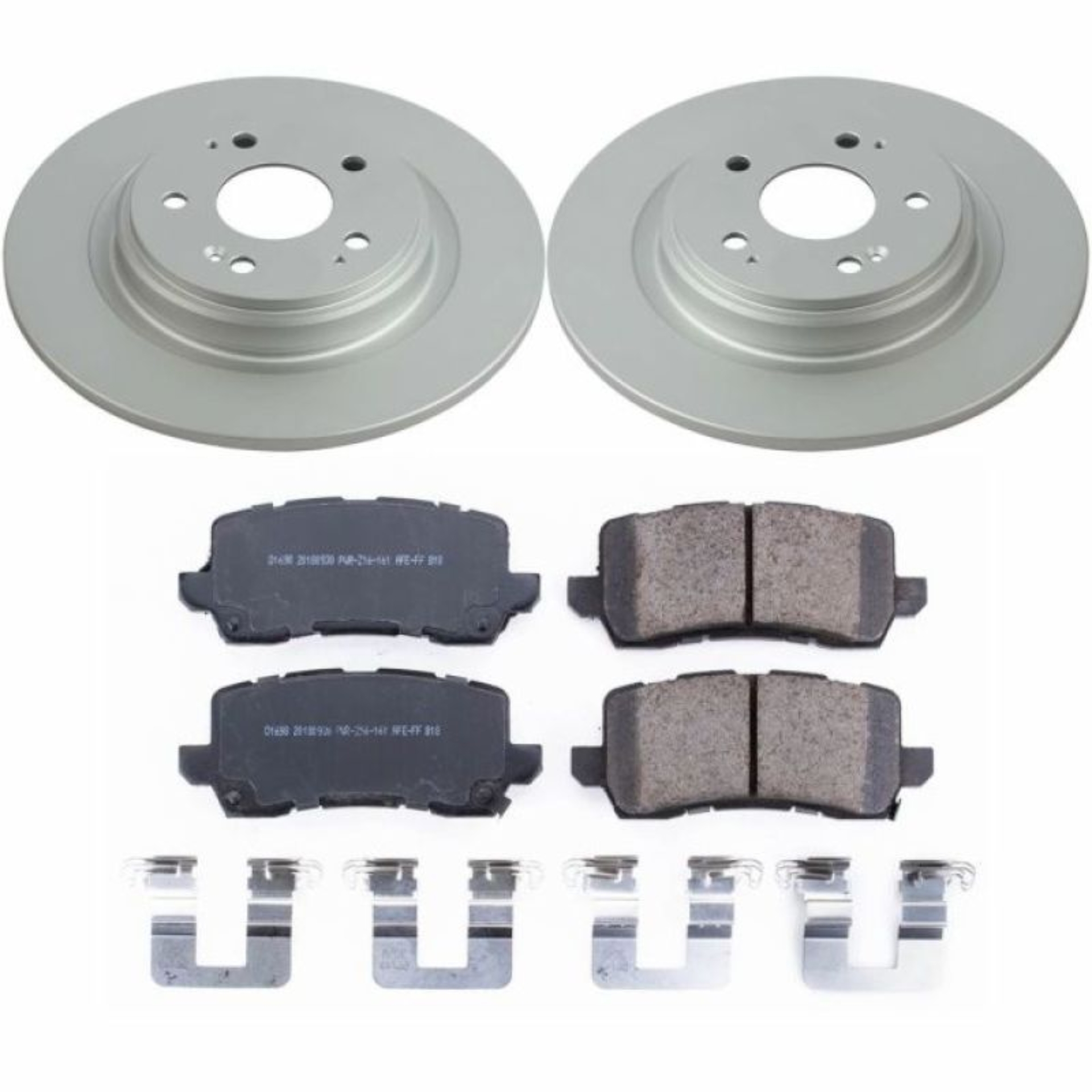 Picture of PowerStop PSB Z17 Evolution Coated Kit Brake Kits - CRK7901