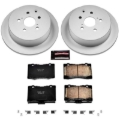 Picture of PowerStop PSB Z17 Evolution Coated Kit Brake Kits - CRK5864