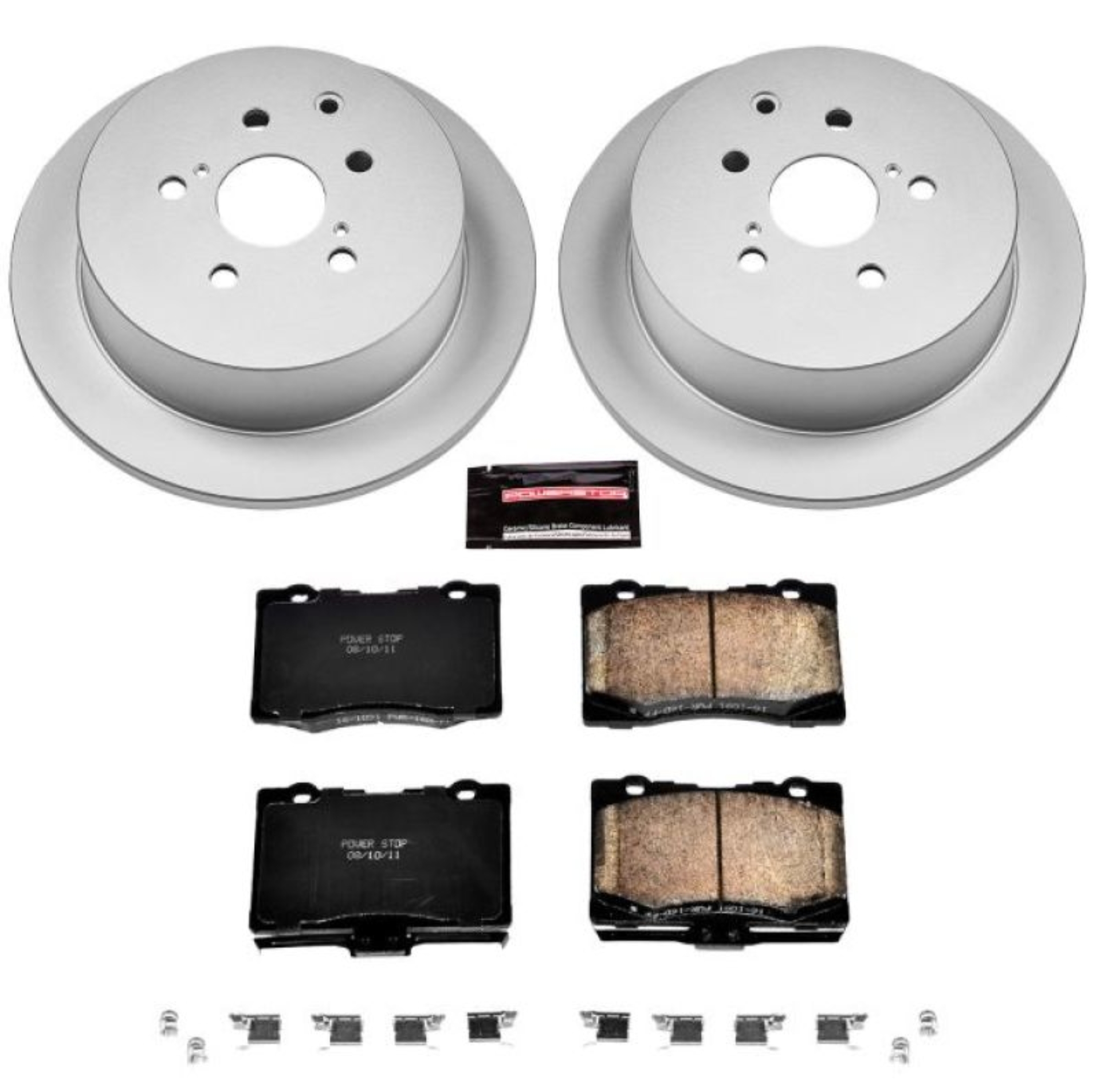 Picture of PowerStop PSB Z17 Evolution Coated Kit Brake Kits - CRK5864