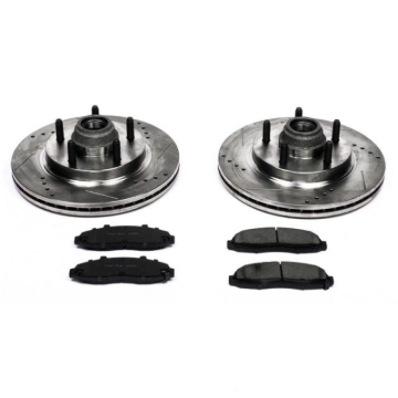 Picture of PowerStop PSB Z23 Evolution Kit Brake Kits - K1914